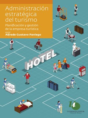 cover image of Administración estratégica del turismo